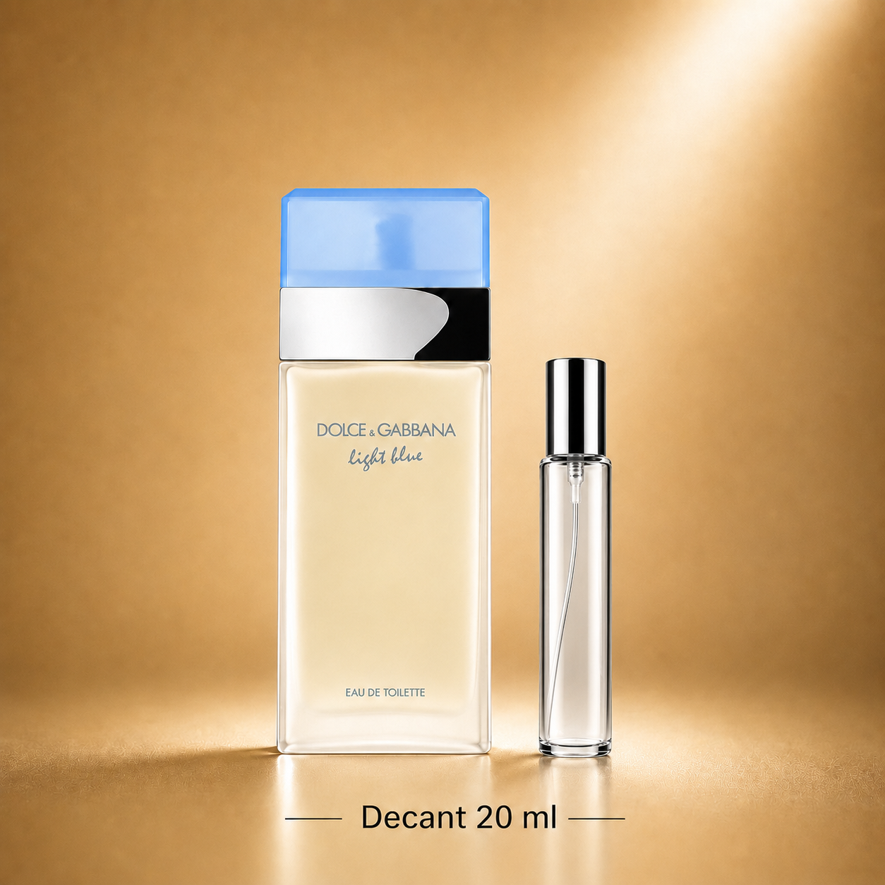 LIGHT BLUE DOLCE&GABBANA