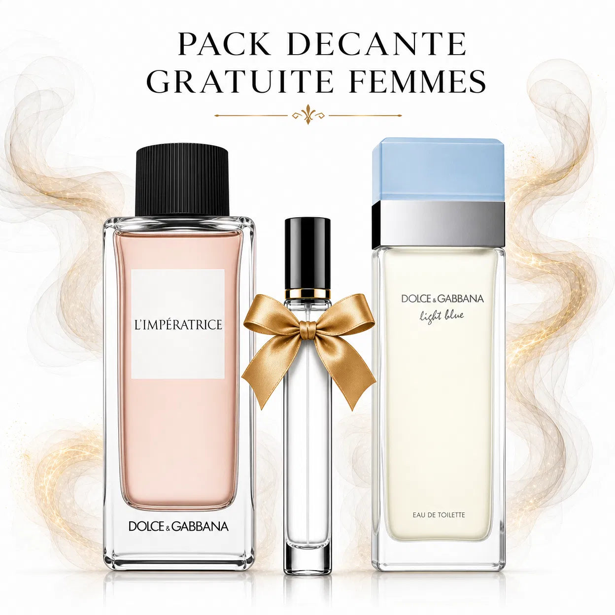 PACK DECANTES FEMMES