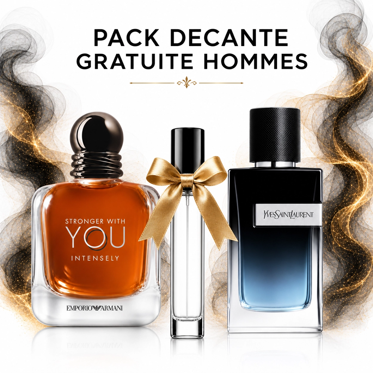 PACK DECANTES - HOMMES