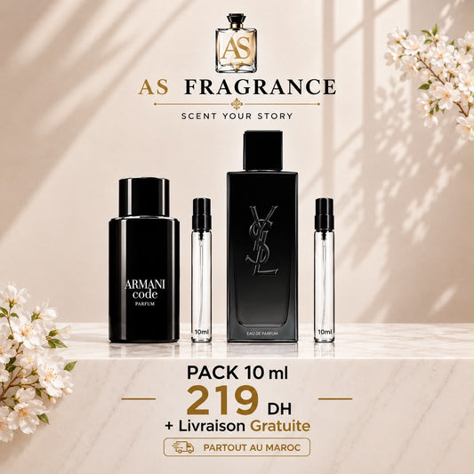 ARMANI CODE + YSL MYSLF + LIVRAISON GRATUITE