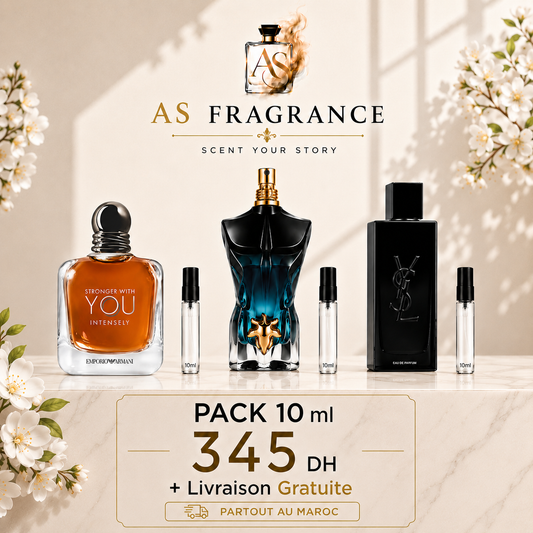 STRONGER WITH YOU INTENSELY + LE BEAU LE PARFUM + YSL MYSLF + LIVRAISON GRATUITE