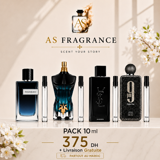 YSL Y EDP + LE BEAU LE PARFUM + YSL MYSLF + 9PM NIGHT OUT + LIVRAISON GRATUITE