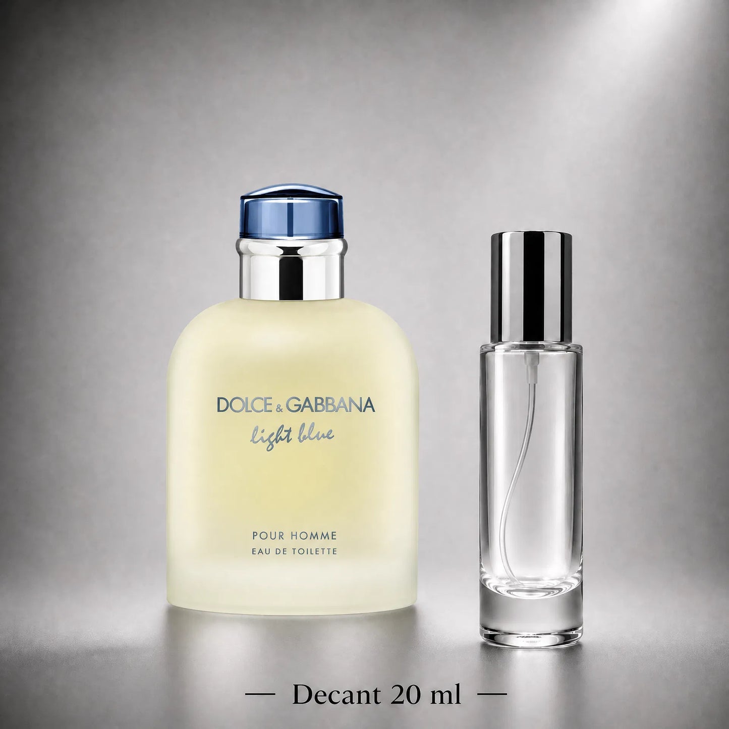 DOLCE&GABBANA - LIGHT BLUE HOMME EAU DE TOILETTE