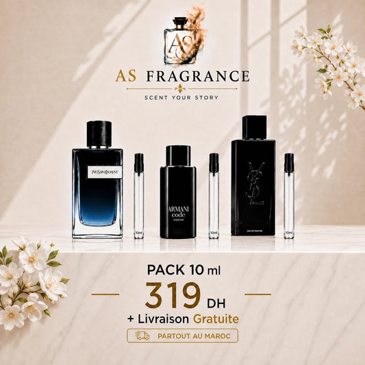 Y EDP + ARMANI CODE + Y MYSLF