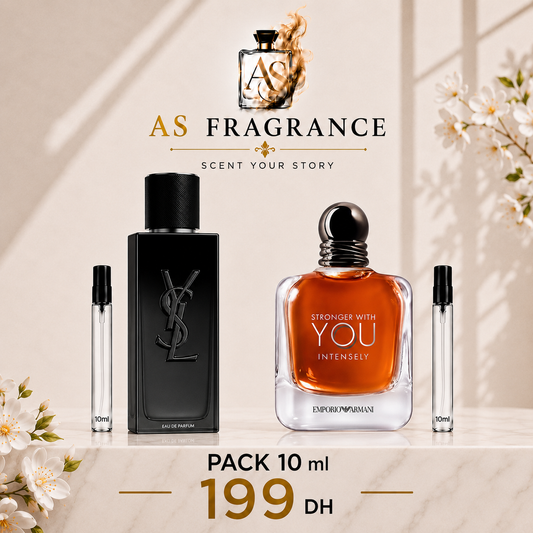 STRONGER WITH YOU INTENSELY + Y MYSLF EDP