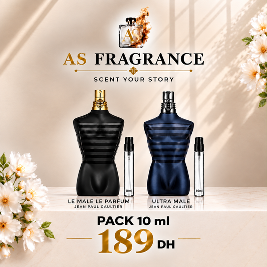 LE MALE LE PARFUM + ULTRA MALE