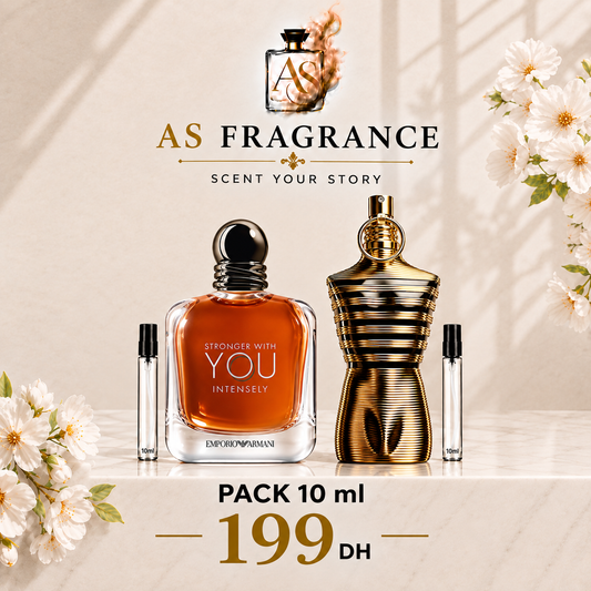 LE MALE ELIXIR + STRONGER WITH YOU INTENSELY